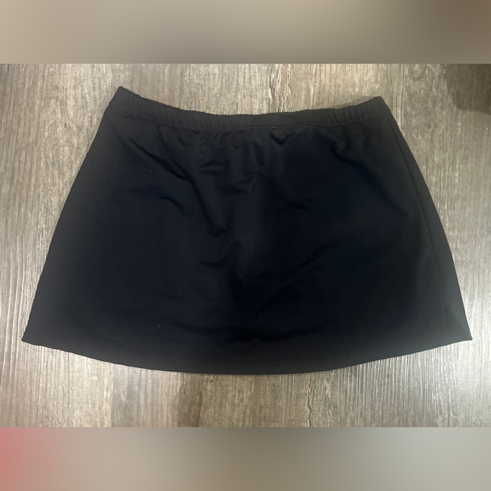 FINAL PRICE Augusta Sportswear Black Ladies Skirt